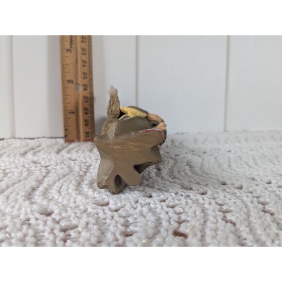 Pocahontas/Sacagawea Christmas Ornament, Native American Angel - Picture 5 of 6